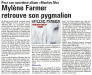 Mylène Farmer Presse Nord Littoral 06 décembre 2012