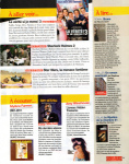Mylène Farmer Plus belle la vie Magazine Janvier 2012