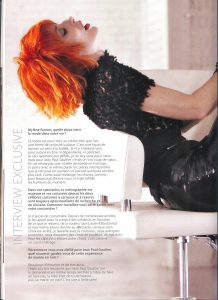 Mylène Farmer Presse Russie 2012