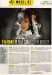 Mylène Farmer Presse Télé Moustique 05 décembre 2012