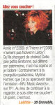 Mylène Farmer Presse Télé Poche 13 février 2012