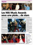 Mylène Farmer Presse Var Matin 29 janvier 2012