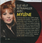 Mylène Farmer Presse Voici 17 mars 2012