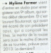 Mylène Farmer Presse Voici 23 juin 2012