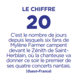Mylène Farmer Presse 20 Minutes 08 octobre 2013