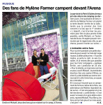 Mylène Farmer Presse 20 Minutes Montpellier 19 septembre 2013