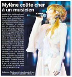 Mylène Farmer Presse 20 Minutes Suisse 01 octobre 2013