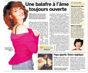 Mylène Farmer Presse 20 Minutes Suisse 13 septembre 2013