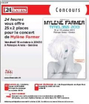 Mylène Farmer Presse 24 heures 04 octobre 2013