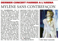 Mylène Farmer Presse Direct Matin 04 octobre 2013