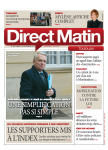 Mylène Farmer Presse Direct Matin 26 novembre 2013