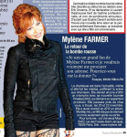 Mylène Farmer Presse Ici Paris 07 août 2013