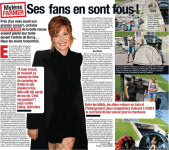 Mylène Farmer Presse France Dimanche 13 septembre 2013