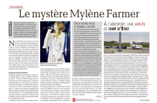 Mylène Farmer Presse La Dépêche du Midi 27 novembre 2013