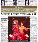 Mylène Farmer Presse La Montagne 26 septembre 2013