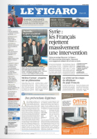 Mylène Farmer Presse Le Figaro 07 septembre 2013