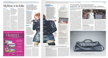 Mylène Farmer Presse Le Figaro 07 septembre 2013