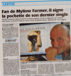 Mylène Farmer Presse Le Maine Libre 10 septembre 2013