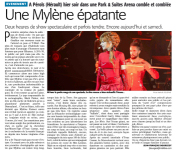 Mylène Farmer Presse Le Midi Libre 02 octobre 2013