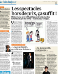 Mylène Farmer Presse Le Parisien 14 septembre 2013