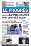 Mylène Farmer Presse Le prgrès 24 septembre 2013