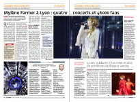 Mylène Farmer Presse Le prgrès 24 septembre 2013