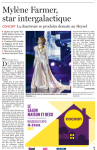 Mylène Farmer Presse Le Soir 12 novembre 2013