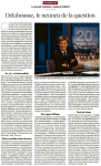 Mylène Farmer Presse Libération 14 septembre 2013