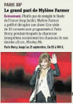 Mylène Farmer Presse Metro 05 septembre 2013