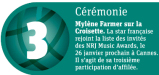 Mylène Farmer Presse Metro 07 Janvier 2013
