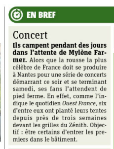 Mylène Farmer Presse Metronews 08 octobre 2013
