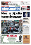 Mylène Farmer Presse Nice Matin 12 septembre 2013