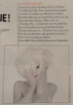 Mylène Farmer Presse Paris Match 19 septembre 2013
