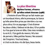 Mylène Farmer Presse Technikart Juillet Août 2013