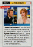 Mylène Farmer Presse Télé 7 Jours 16 septembre 2013