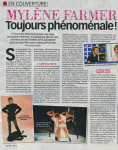 Mylène Farmer Presse Télé Loisirs 16 septembre 2013