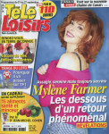 Mylène Farmer Presse Télé Loisirs 16 septembre 2013