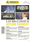 Mylène Farmer Presse Télé Moustique 19 septembre 2013