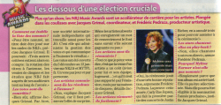Mylène Farmer Presse Télé Star 21 janvier 2013
