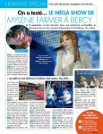 Mylène Farmer Presse Voici 14 septembre 2013
