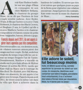 Mylène Farmer Presse Voici 27 juin 2014