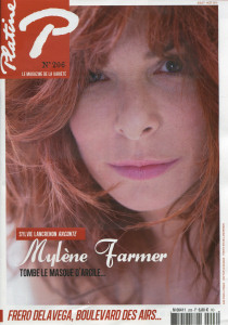 Mylène Farmer - Platine - Juillet Août 2015