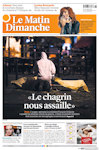 Mylène Farmer - Presse - Le Matin Dimanche - 15 novembre 2015