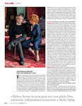 Mylène Farmer Michel Onfray - Le Point - 05 septembre 2015