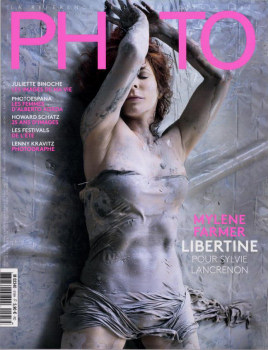 Mylène Farmer - Presse - Photo - Juin 2015