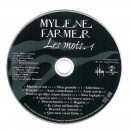 Mylène Farmer Les mots Double CD Russie 2015