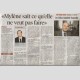 La Tribune de Genève - 31 août 2009