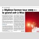 Nice Matin - 03 mai 2009