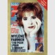 Mylène Farmer - Télé 7 Jours - Programmes du 19 au 25 décembre 1992
