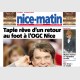 Nice Matin - 25 avril 2009